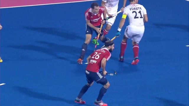 England vs Germany - Men's Hockey Champions Trophy 2014 India QF3 [11/12/2014] смотреть онлайн