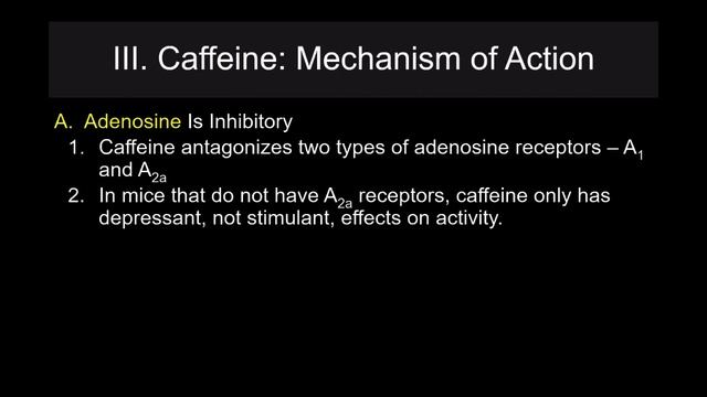 Lecture 16 Caffeine смотреть онлайн