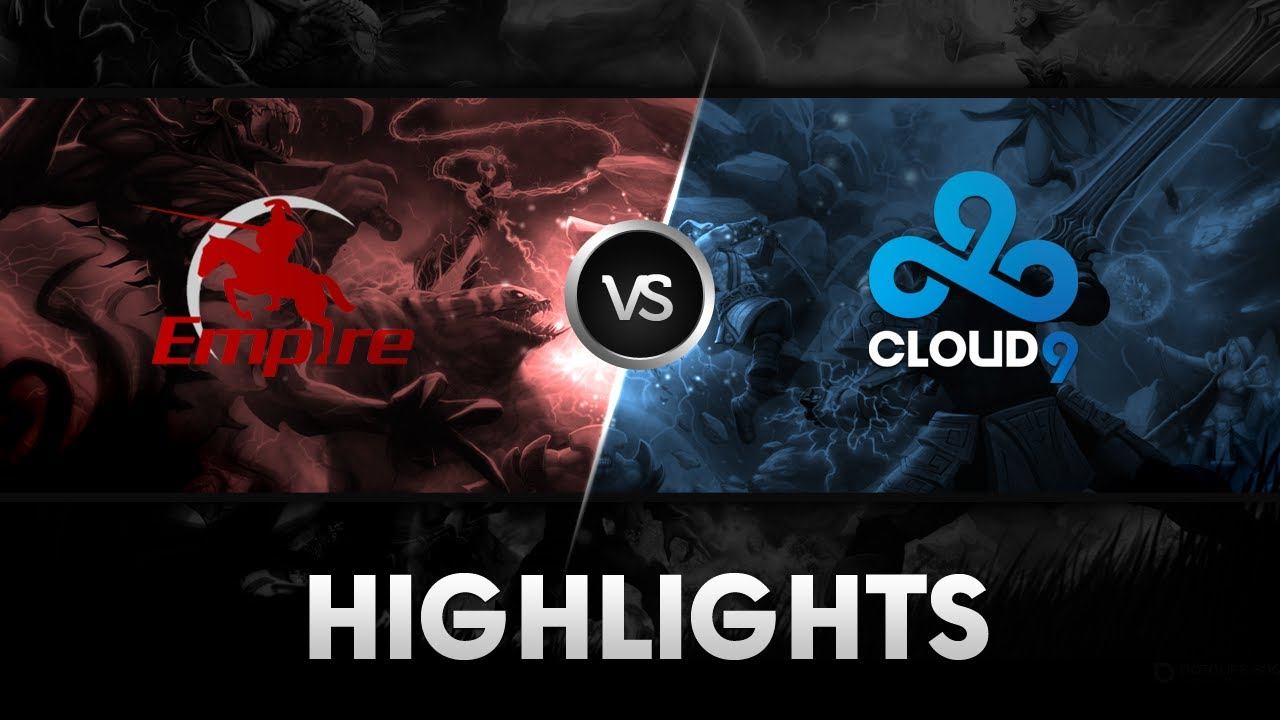 Highlights from Team Empire vs Cloud 9 (Game 2) @ joinDOTA League Europe Season 1 - Final смотреть онлайн