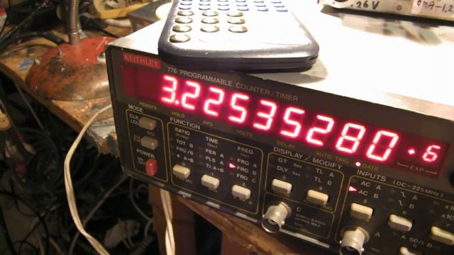 LED's used as varicaps in a Shortwave oscillator смотреть онлайн