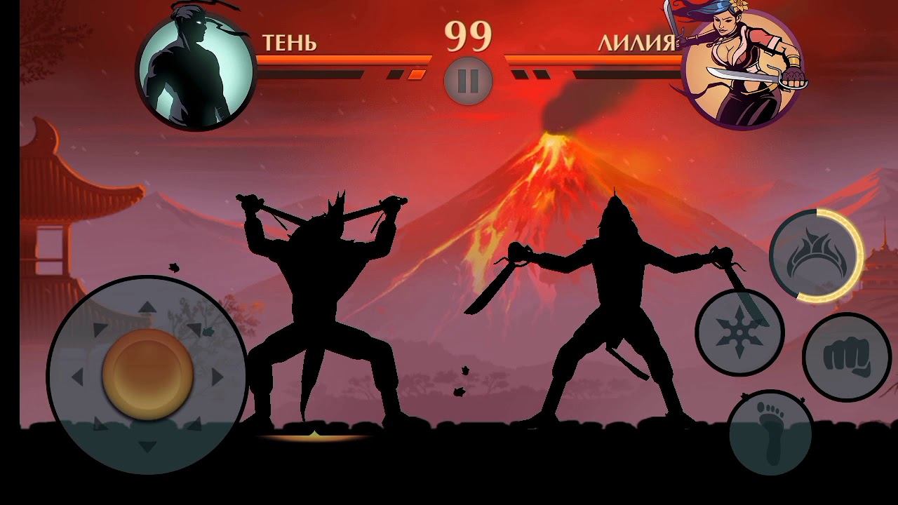 Shadow Fight 2 S.E, Акт 5 Величайшее Искушение смотреть онлайн
