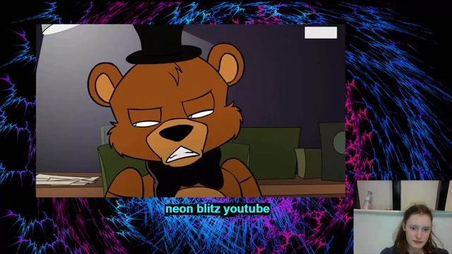 Neon Blitz reacts to foxy, mangle and chica tony crynight pt11! смотреть онлайн