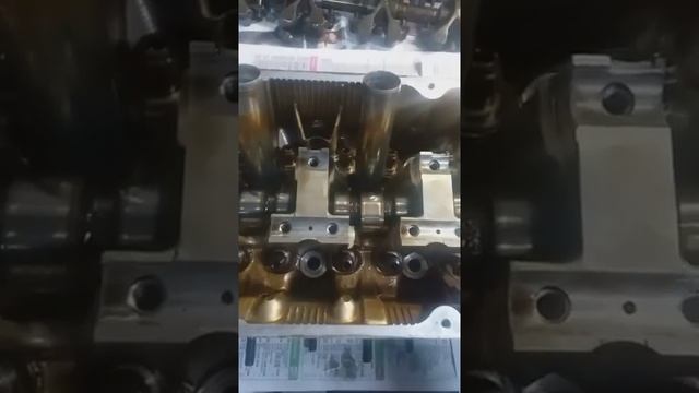 HOVER 3, РЕМОНТ ДВИГАТЕЛЯ, ОБРЫВ РЕМНЯ ГРМ, замена маслосъемных колпачков, притирка клапанов..mp4 смотреть онлайн