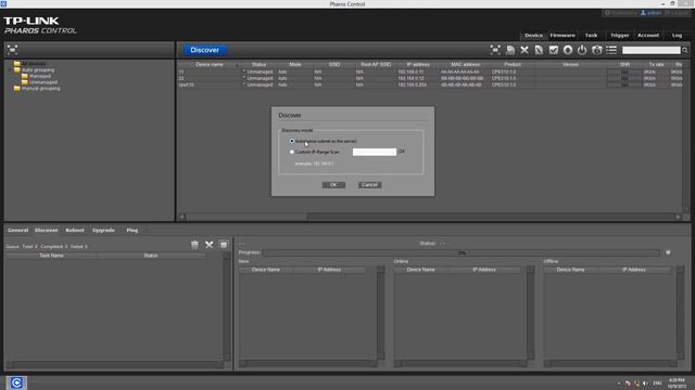 TP-LINK   How To Add Devices In Pharos Control