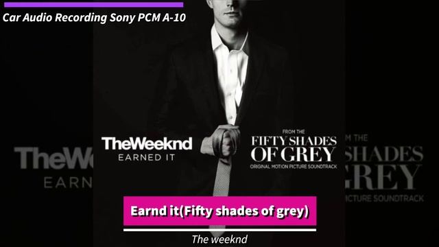 Earned it(Fifty shades of grey) - The weeknd смотреть онлайн