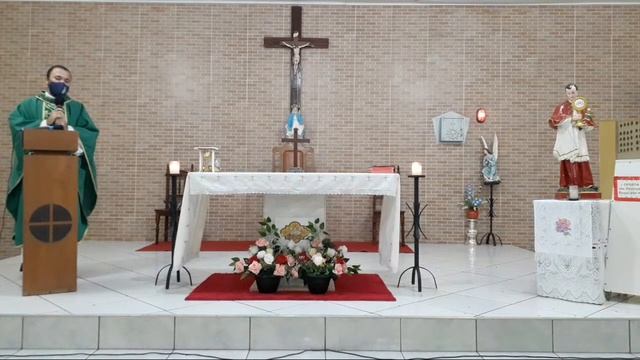 Santa Missa | XXX Domingo do Tempo Comum (25.10.2020) смотреть онлайн