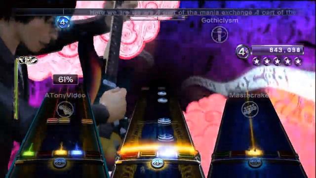 Automatic Doors - A'tris - Full Band FC #728 смотреть онлайн