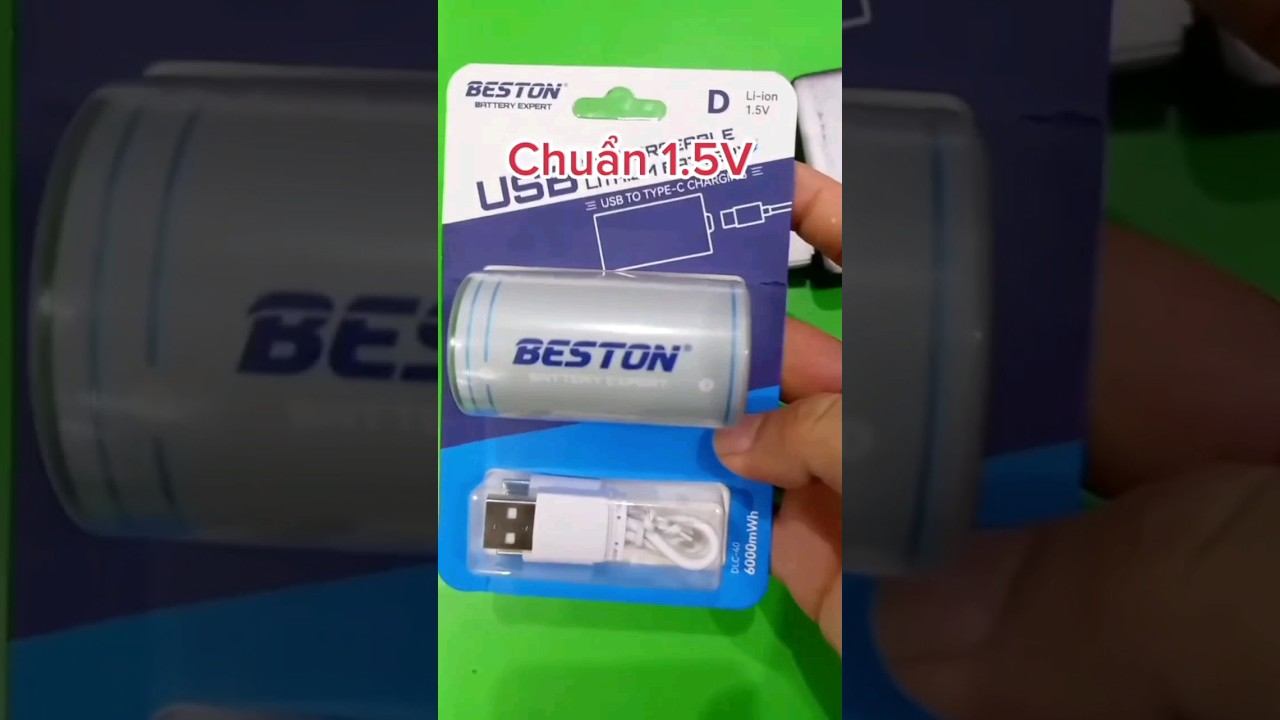Chỉ 160k bạn có ngay 1 pin đại cỡ D chuẩn 1.5V dung lượng 6000mWh xài bếp gas☎️0389007867 смотреть онлайн