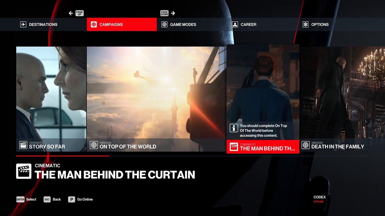 HITMAN 3 PART 1 смотреть онлайн
