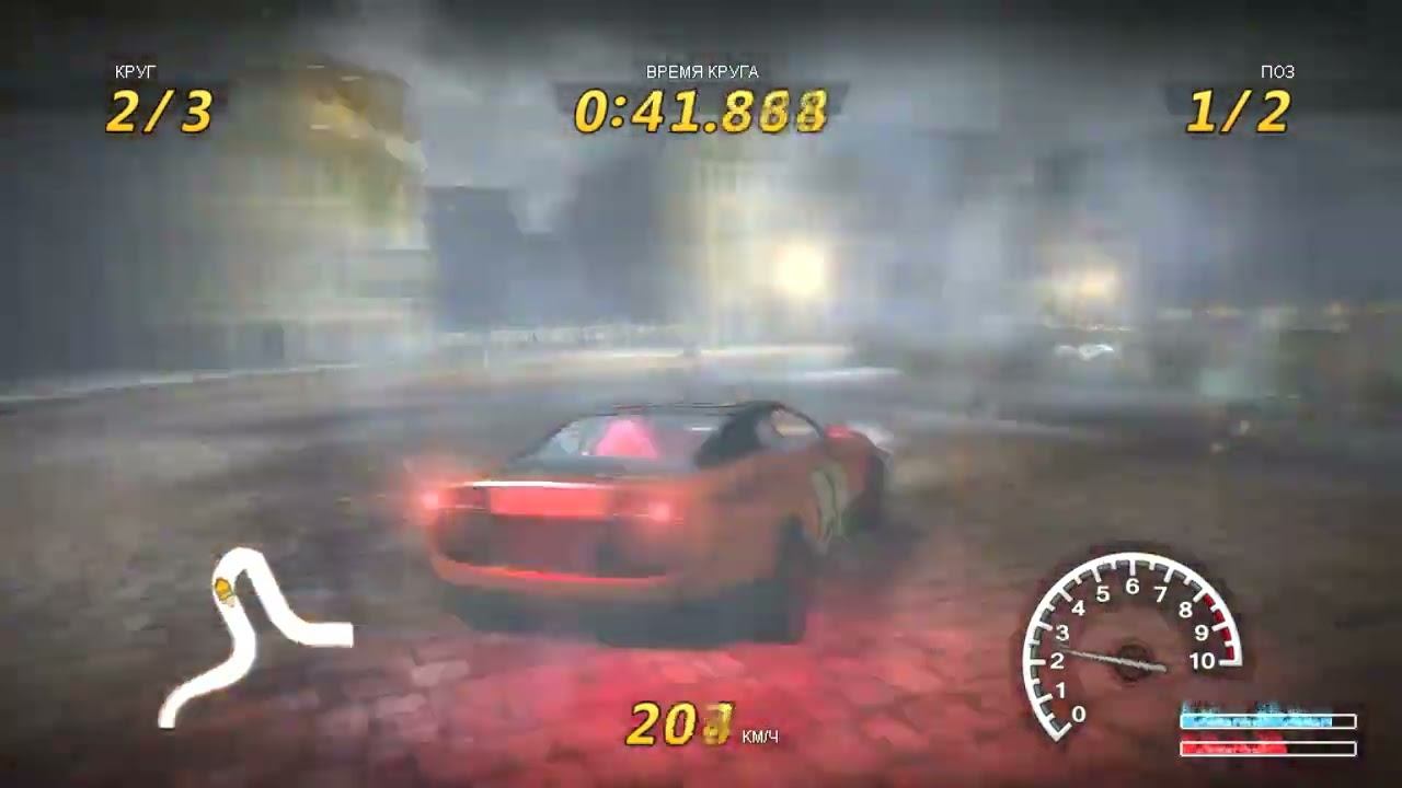 FlatOut 3 - Ночная вахта #7 Рим, Колизей обратно смотреть онлайн