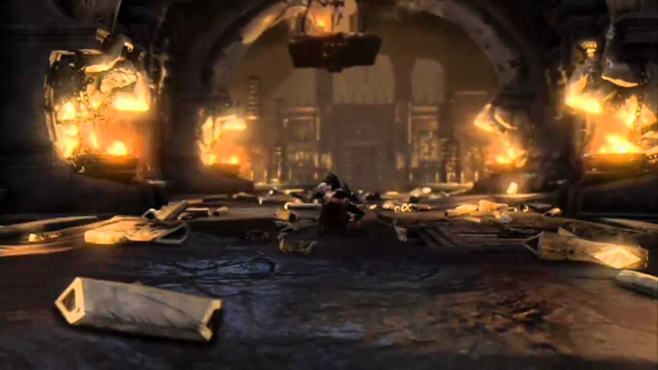 Демо God of War восхождение,пробный захват смотреть онлайн