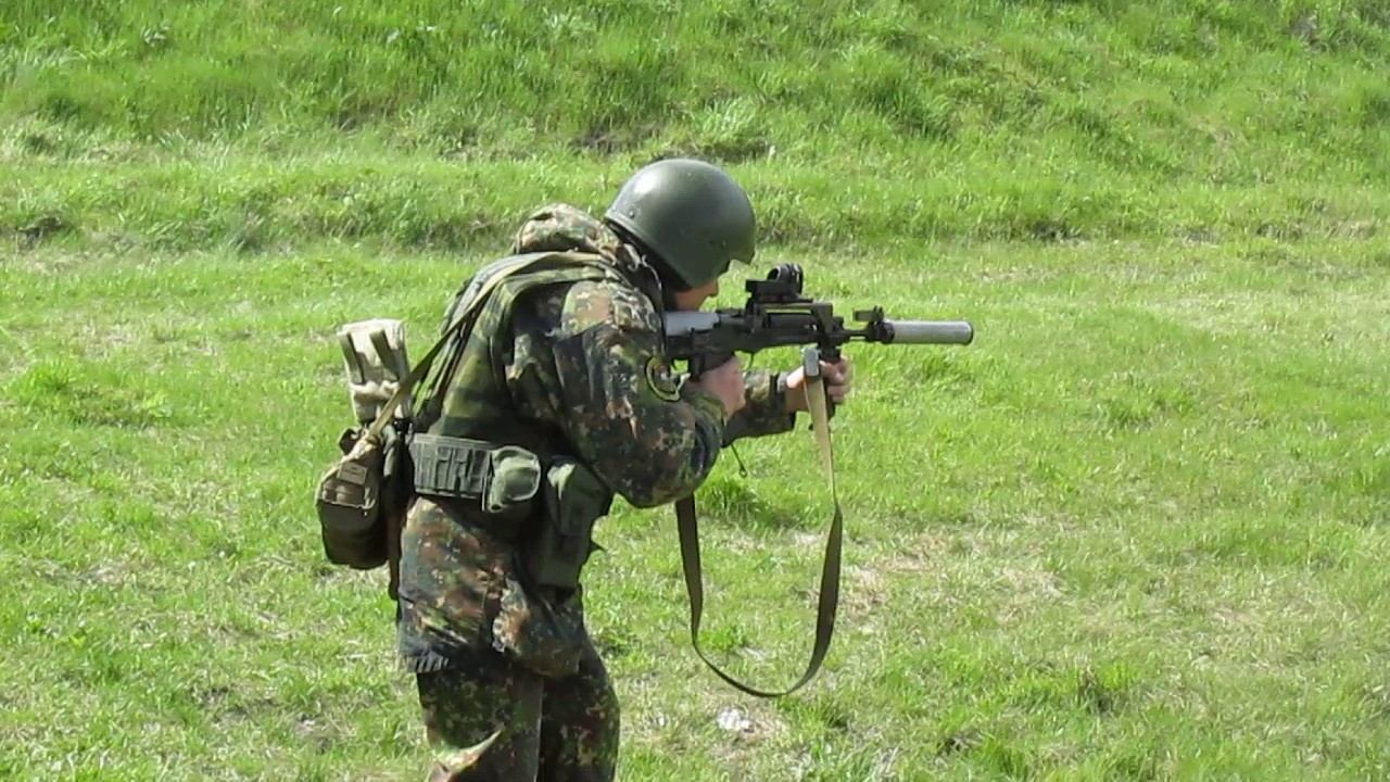 АК74МБ стрельба с рук 2 смотреть онлайн
