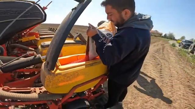 Case Magnum 340 + Vaderstad Tempo f8 Mark Agroprest смотреть онлайн