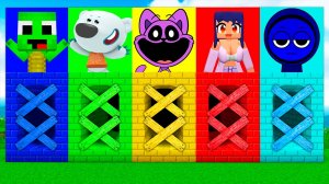 ВЫБЕРИ ЗАКРЫТЫЙ КРУГЛЫЙ ТОННЕЛЬ КАТНЭП МАЙКИ АФМАУ ТУЧКА СПРАНКИ В МАЙНКРАФТ