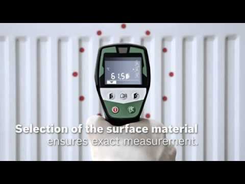 Screwfix - Bosch PTD 1 Digital Thermometer & Hygrometer смотреть онлайн