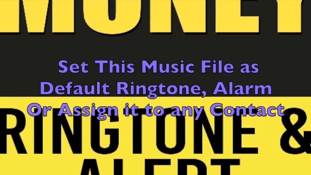 Money Ringtone and Alert смотреть онлайн