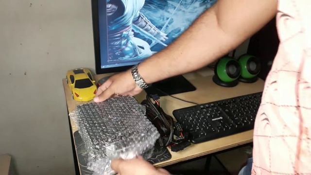 Fonte Gamer Kcas 400W 80 Plus White - Unboxing смотреть онлайн