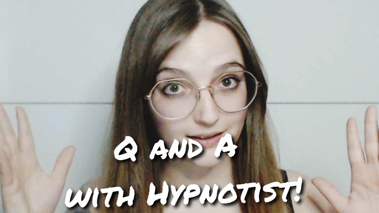 HYPNOTIST ANSWERS ALL HYPNOSIS QUESTIONS IN THE COMMENTS! QUESTION AND ANSWERS смотреть онлайн
