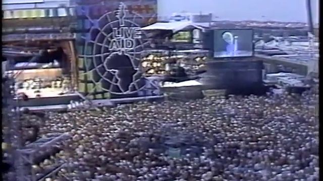 Led Zeppelin - Live Aid, JFK Stadium 1985 (Reunion) смотреть онлайн