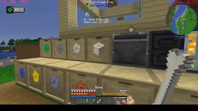 Aluminum, Zinc, Beeper & Cobalt Bee Prep - Enigmantica 6 Expert Ep16 смотреть онлайн
