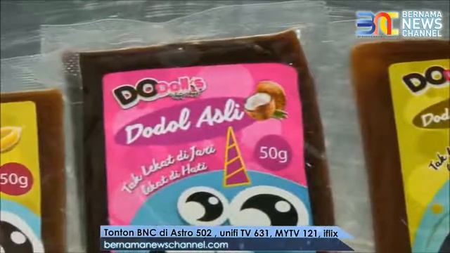 Usahawan Dodol Enzim by Bernama News Channel смотреть онлайн