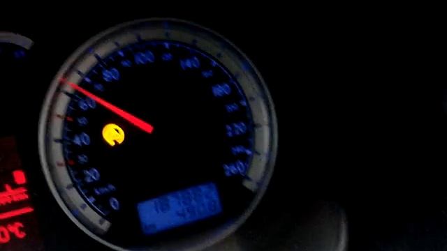 0-100 VW Bora 2,8 V6 AUE Variant Highline Special - Beschleunigung ohne ESP смотреть онлайн