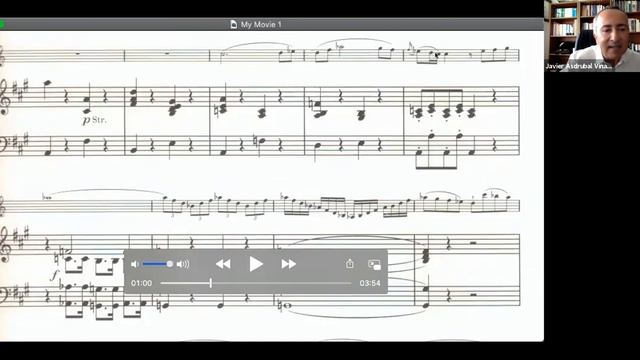 Repertorio esencial para Clarinete con Dr. Asdrúbal Vinasco, Mozart Concierto en A mayor KV622 смотреть онлайн