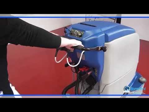 ICD giới thiệu máy vệ sinh chà sàn liên hợp Fiorentini DELUXE 55B смотреть онлайн