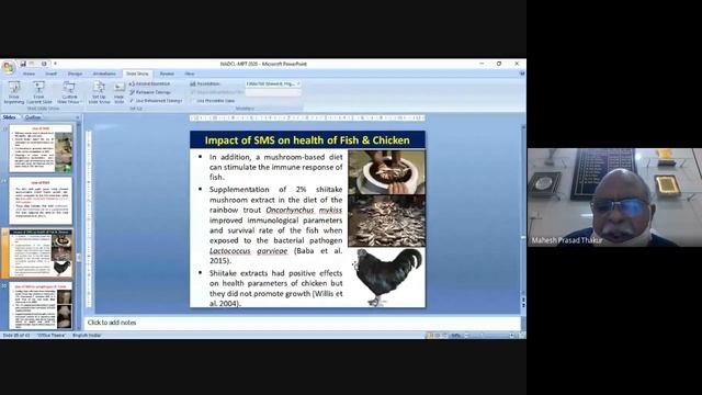 Spent Mushroom Substrate For Improving Livestock Health,Productivity & Environmental Sustainability