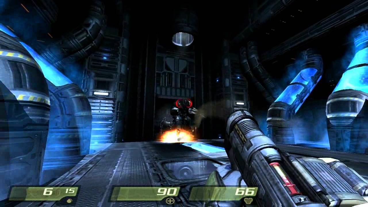Quake 4 Playthrough - Ep.10 - Change of Character (Gameplay/Live Commentary) смотреть онлайн