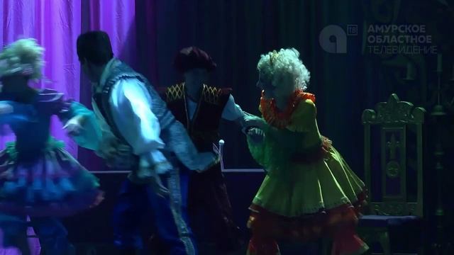 Отрывок программы 