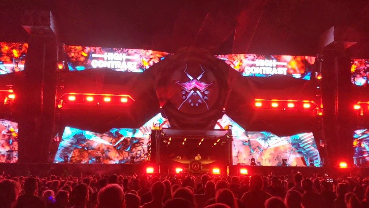 Let It Roll (Mothership Stage) - High Contrast - Milovice, Czechia - 20190803 23:05:01pm смотреть онлайн