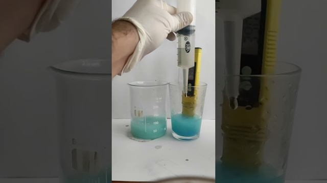 color changes according to the ph values of the copper element смотреть онлайн