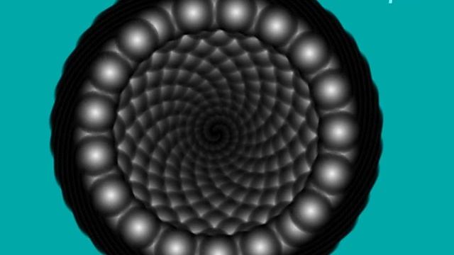 CANVAS DEMO 3D ROUND CHROME STEEL FRACTAL RGB313 BY SOLETODOPES смотреть онлайн