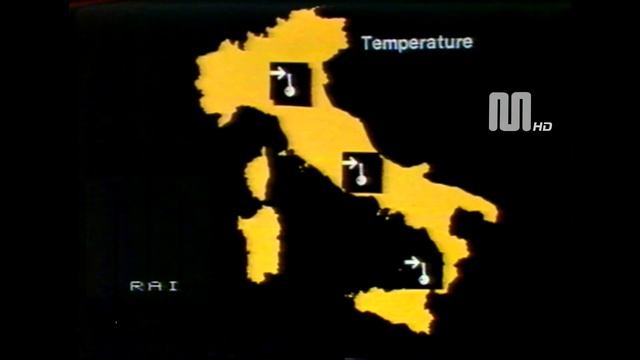 1982 Rai Rete2 "il tempo domani" previsioni meteo del 25 marzo смотреть онлайн