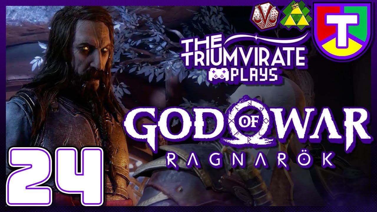 The Betrayal - The Triumvirate Plays: God of War Ragnarök смотреть онлайн