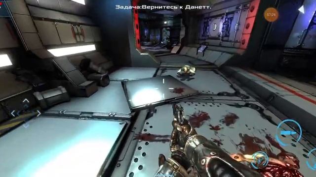 прохождение 2 глаф и игре DEAD Effect 2. смотреть онлайн