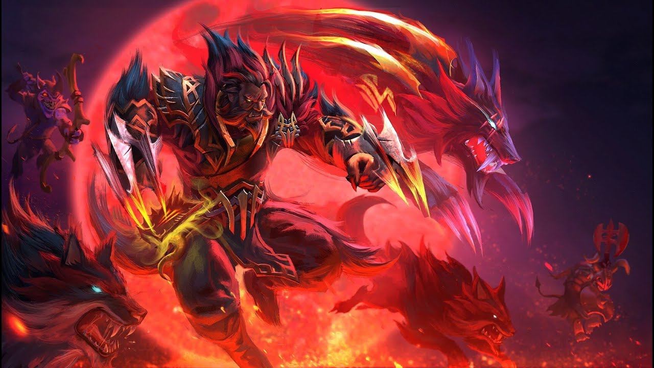 Dota 1 игра за Lycan(+ПРИЧИНЫ ОТСУТСТВИЯ ВИДЕО) смотреть онлайн