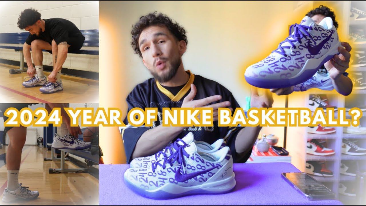Nike Basketball Is Back!? The Kobe 8 Protro | Unboxing & Reviewing with a Wear Test! #Kobes #Nike смотреть онлайн