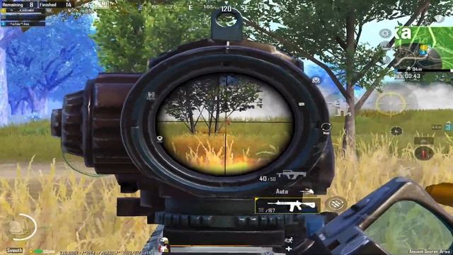 omg!!Hardest Game 'EVER with NEW AMR Gun Solo vs Squad PUBG Mobile | iPad 9th gen Bgmi Test 60fps смотреть онлайн