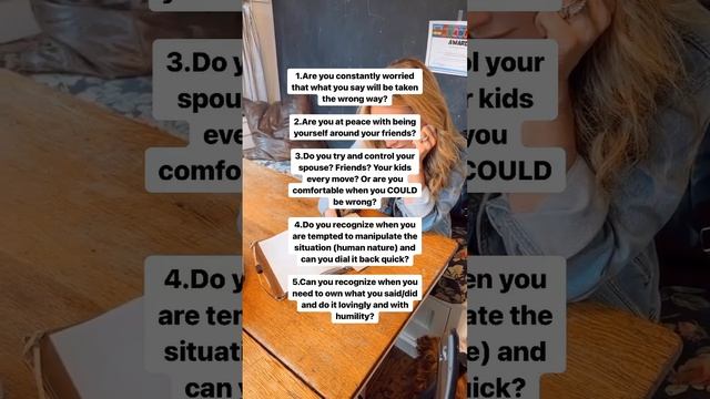 Questions to ask yourself to check your boundaries status... смотреть онлайн