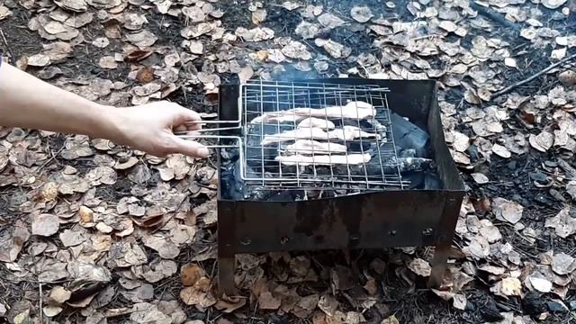 ШКВАРКИ ИЗ БАРАНИНЫ НА УГЛЯХ смотреть онлайн