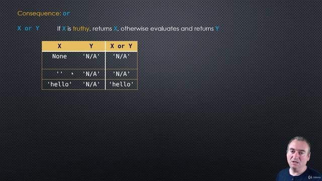 030 Booleans_ Boolean Operators - Lecture смотреть онлайн