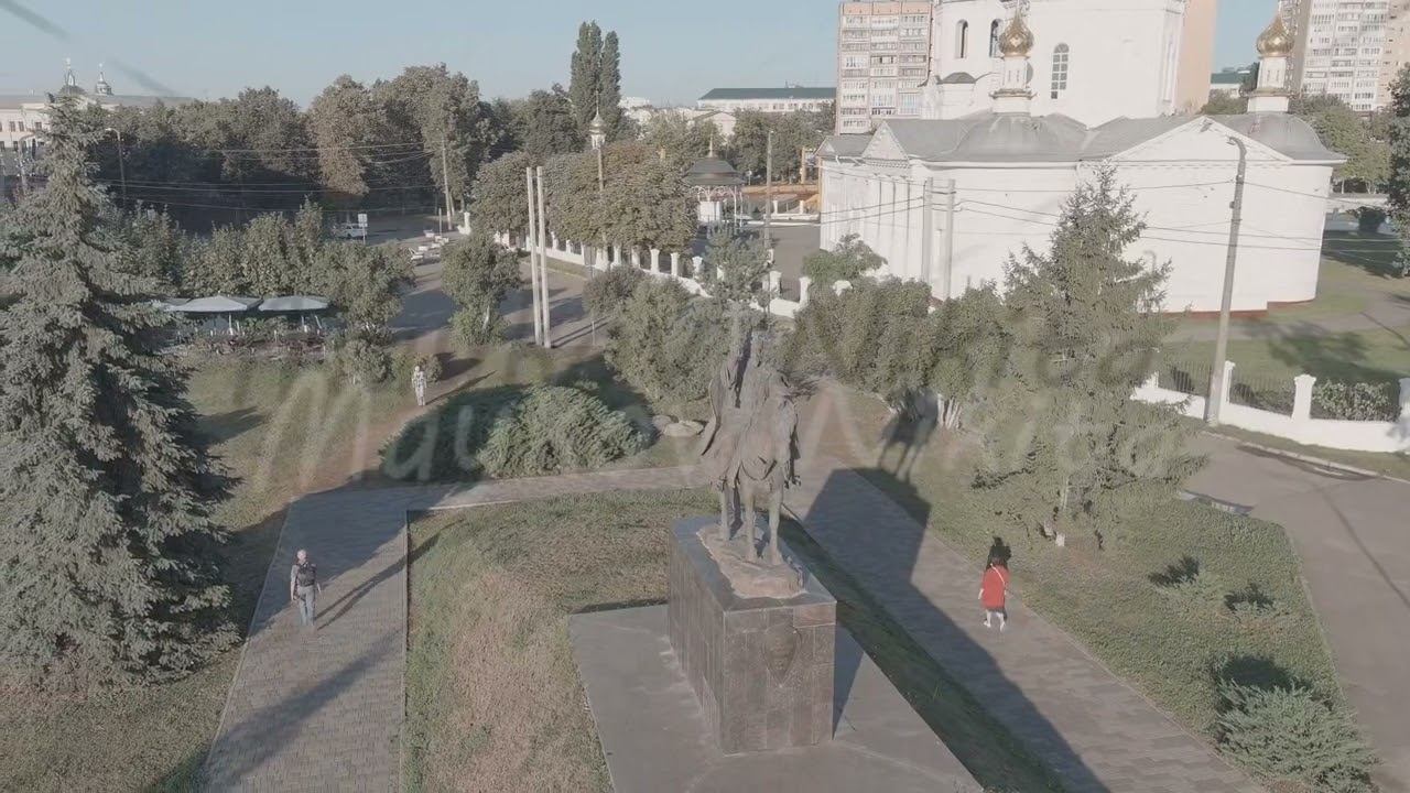 A-Log. Oryol, Russia. Monument to Ivan IV Vasilyevich the Terrible. The first monument in the histo смотреть онлайн