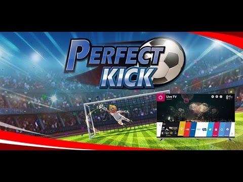 LG WebOS Smart Tv Perfect Kick Games