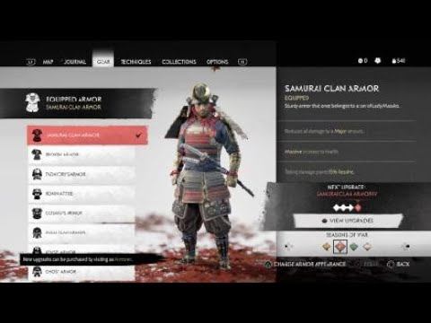 Ghost of Tsushima How to get broken armour repaired смотреть онлайн