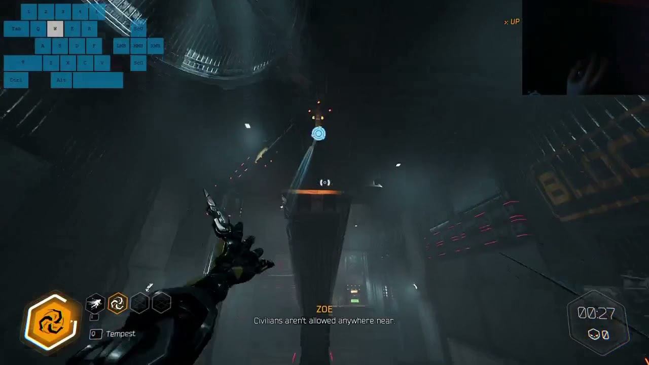 ghostrunner level speedrun : run up 57.98 seconds смотреть онлайн