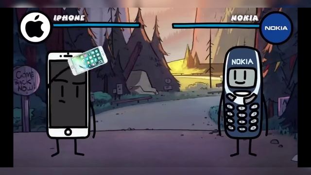 iPhone vs Nokia 🗿 смотреть онлайн