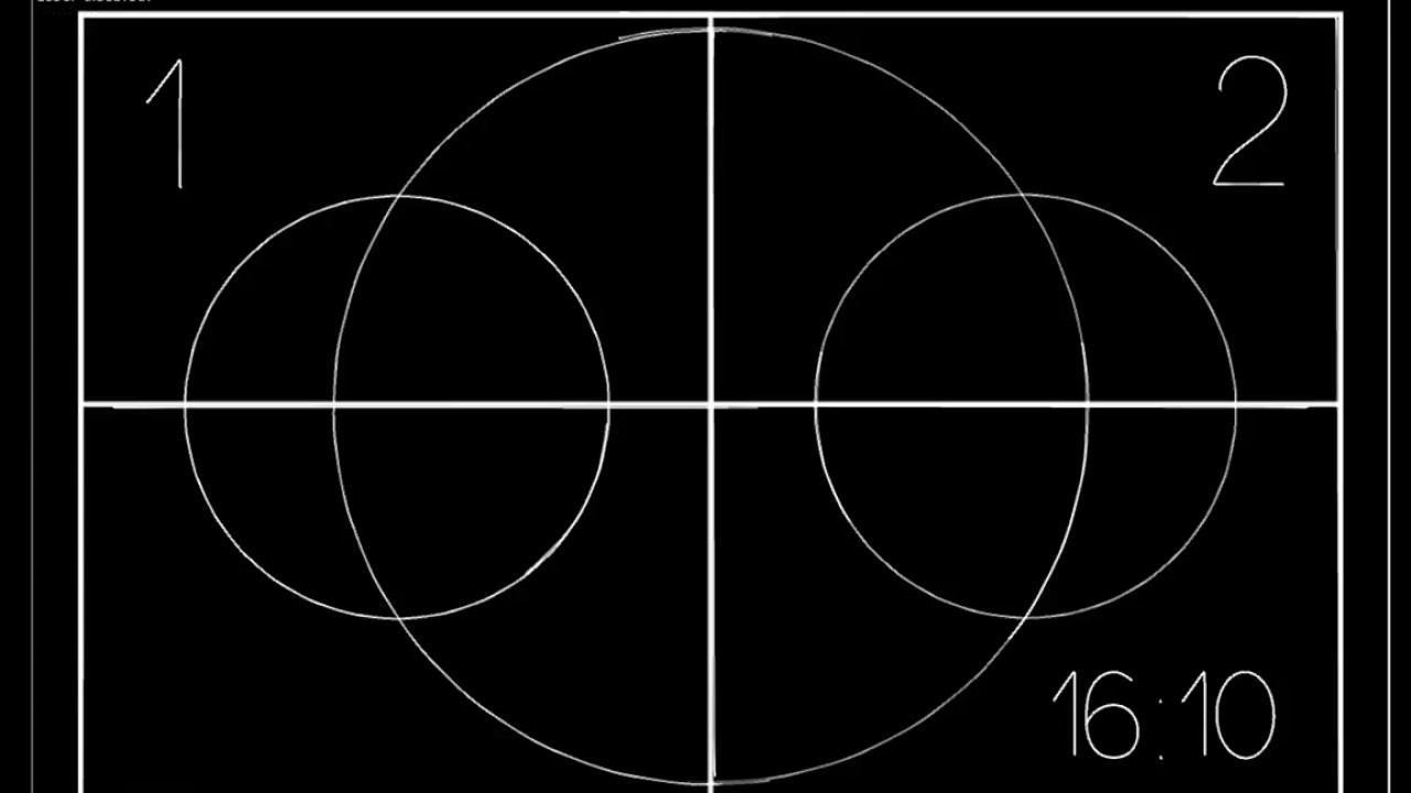 Softedge projection with 2 Lasergraph DSP смотреть онлайн