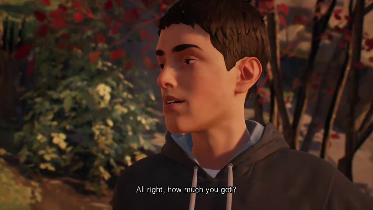 Life is Strange 2 Make a Fire/Gas Station Xbox One X Gameplay смотреть онлайн